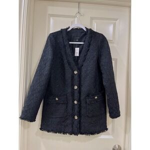 ANN TAYLOR WOMEN OVERCOAT SIZE XS NEW WITH TAG